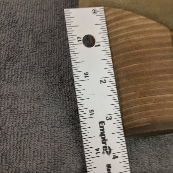 Steve Madden Nevada Suede Leather Slough Boots in Sand Sz 7B - Picture 8 of 12